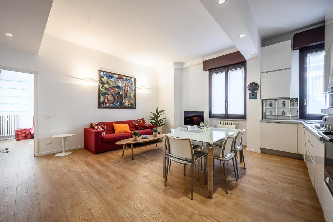 The Lantern Flat - Darsena Area Apartman Milánó Kültér fotó