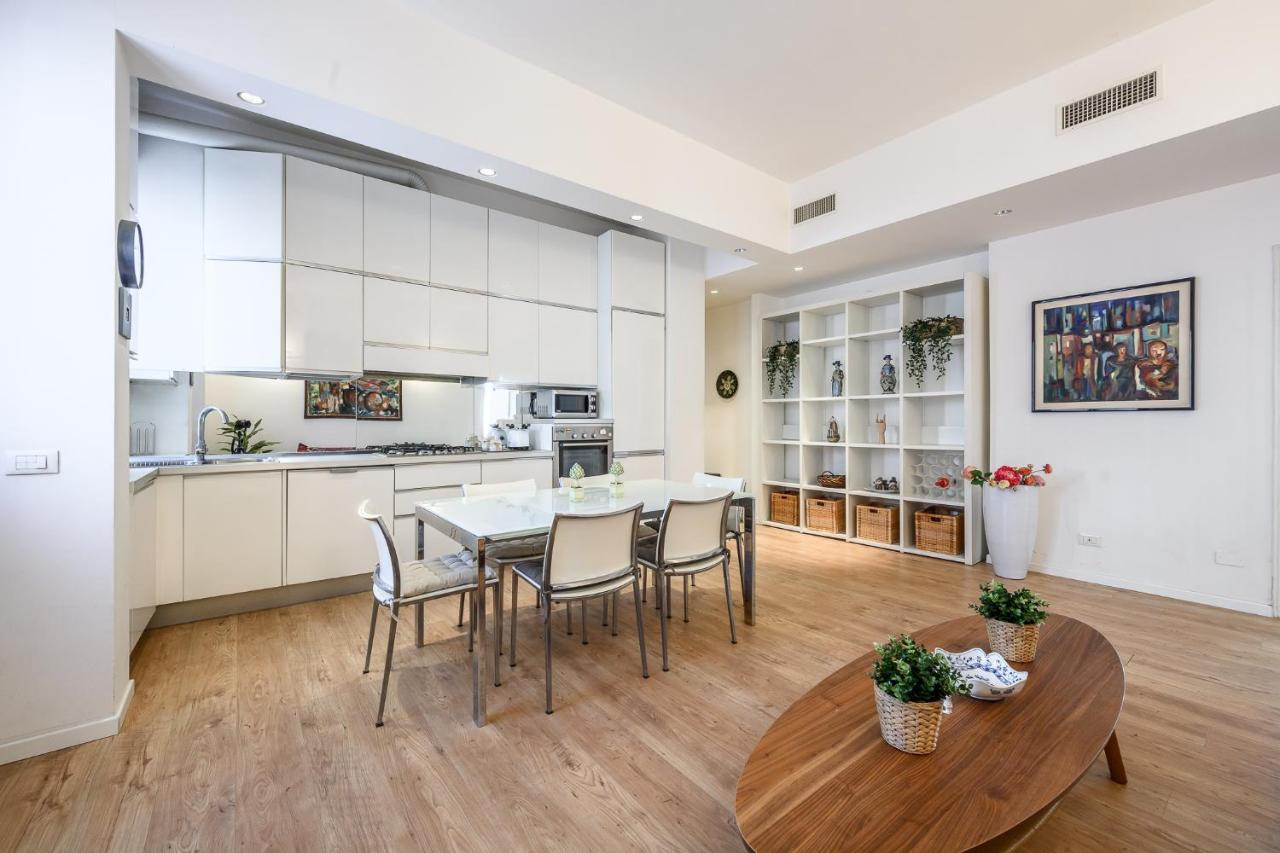 The Lantern Flat - Darsena Area Apartman Milánó Kültér fotó