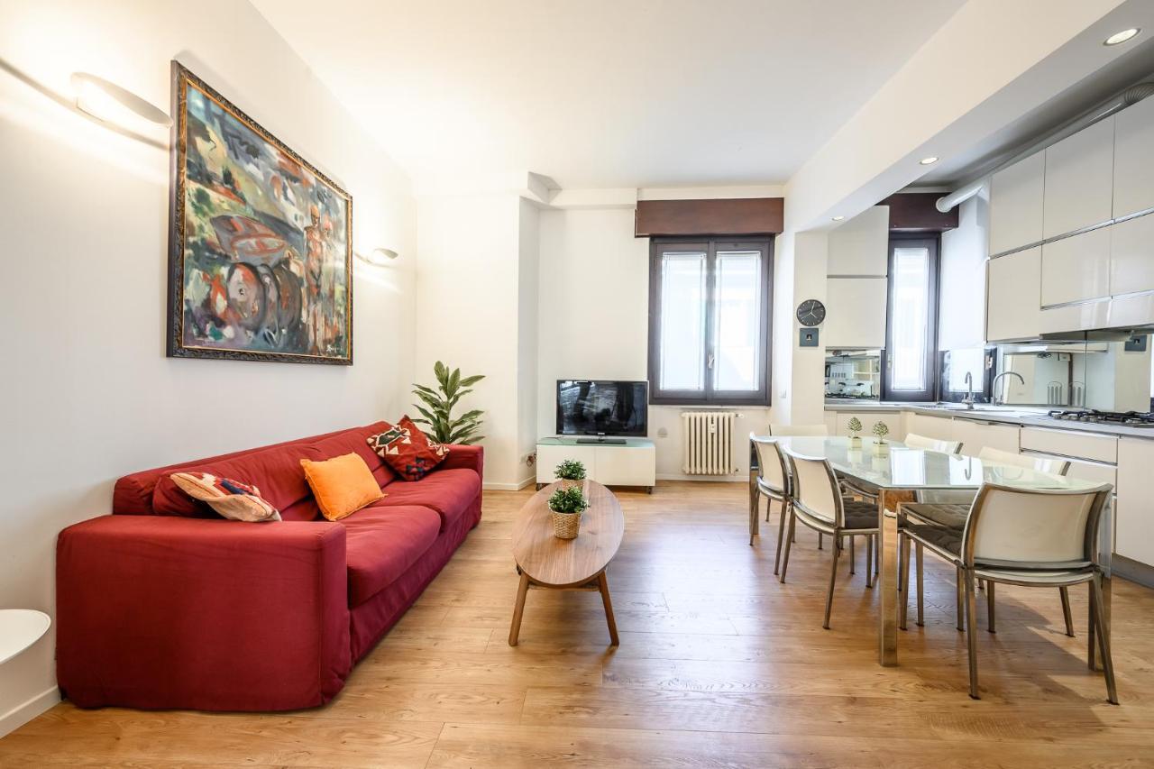 The Lantern Flat - Darsena Area Apartman Milánó Kültér fotó