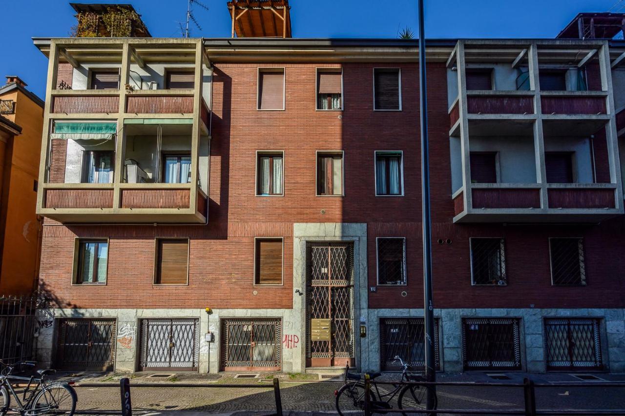The Lantern Flat - Darsena Area Apartman Milánó Kültér fotó