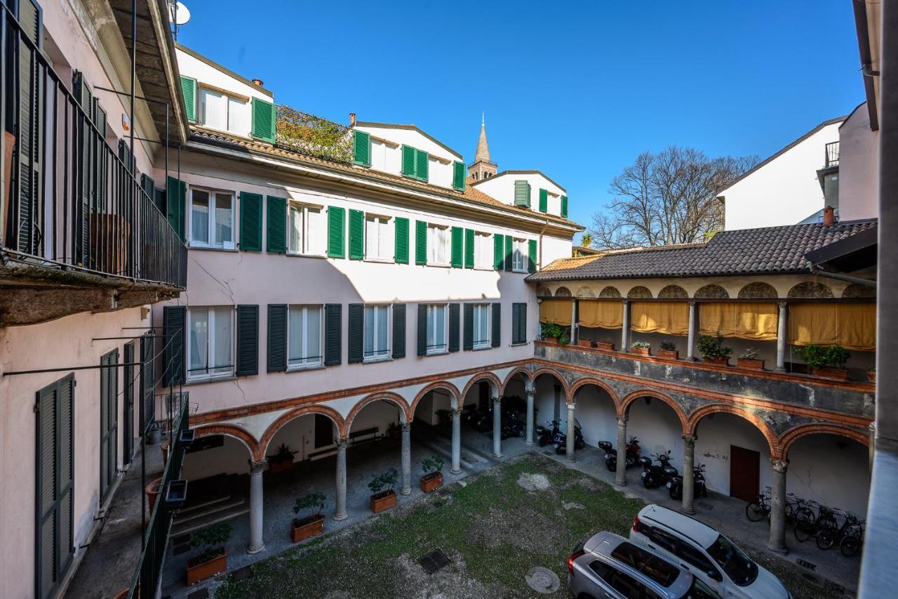 The Lantern Flat - Darsena Area Apartman Milánó Kültér fotó