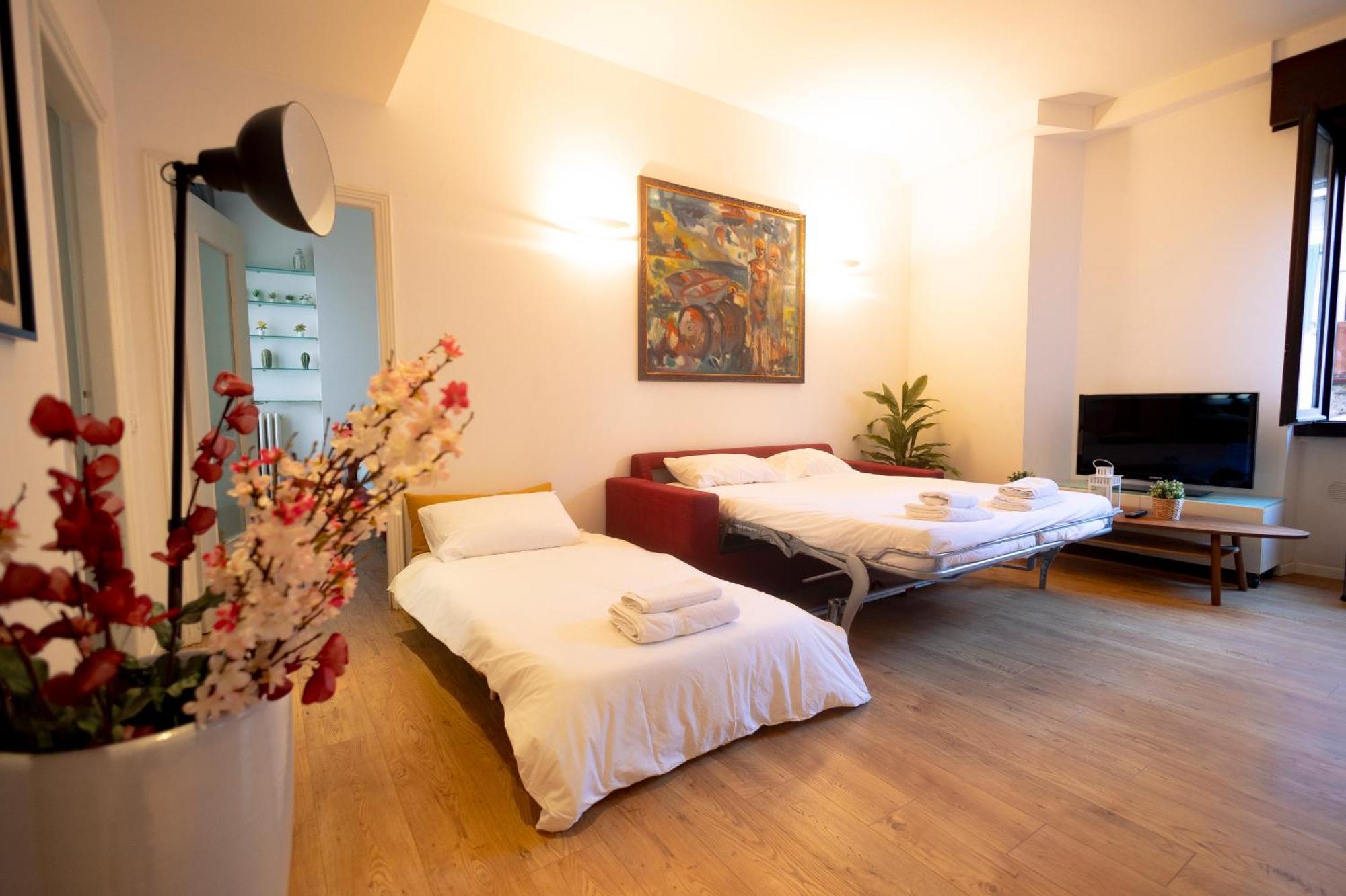 The Lantern Flat - Darsena Area Apartman Milánó Kültér fotó