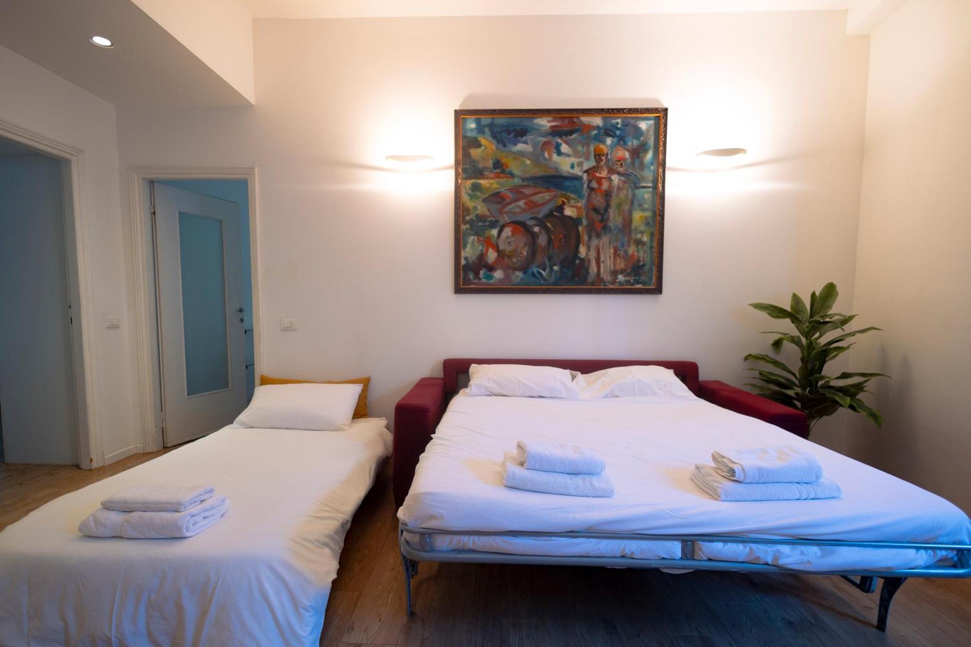 The Lantern Flat - Darsena Area Apartman Milánó Kültér fotó